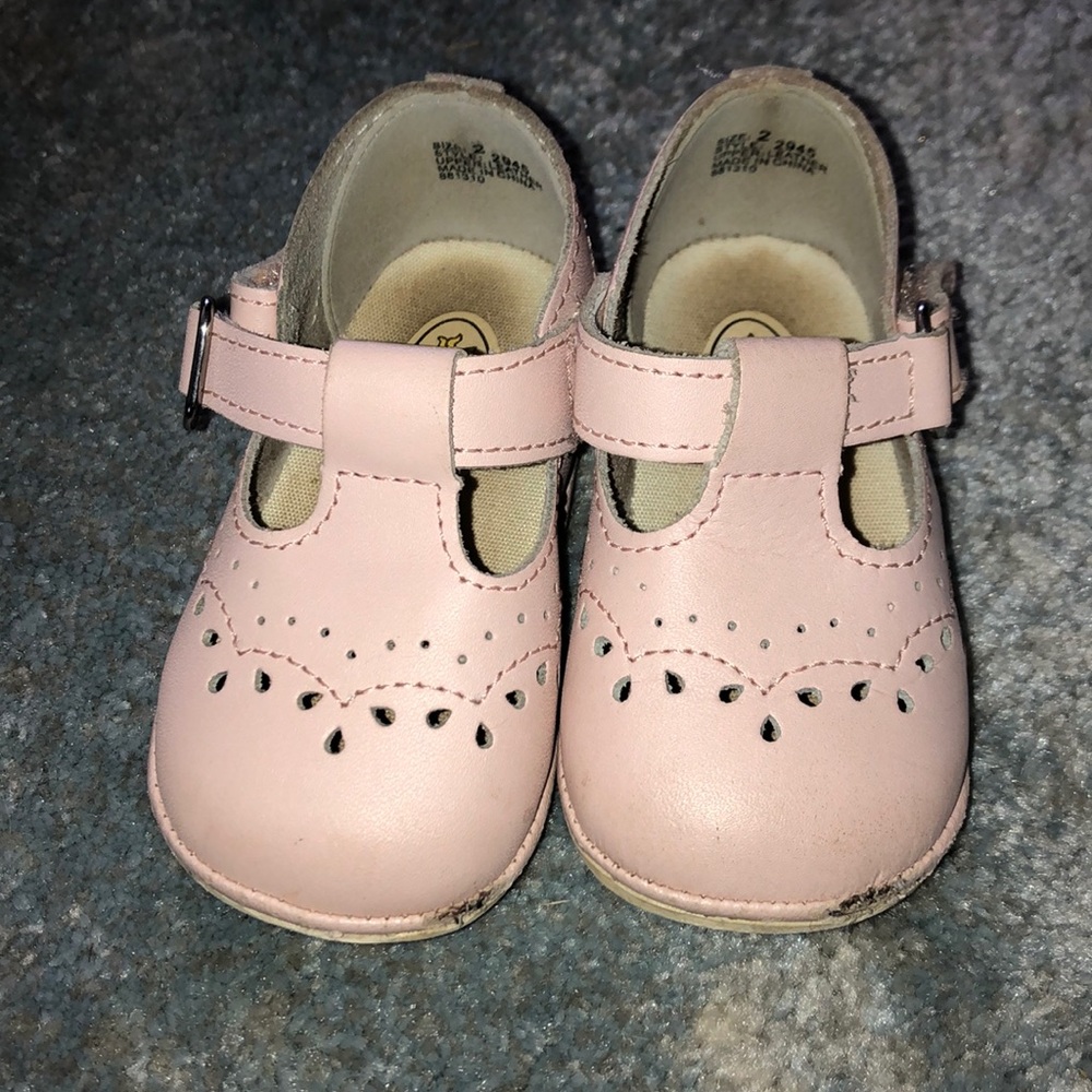 Pink Angel Baby Size 2 Shoes
